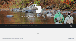 Desktop Screenshot of flyfishthefarmington.com