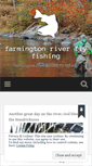 Mobile Screenshot of flyfishthefarmington.com