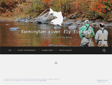 Tablet Screenshot of flyfishthefarmington.com